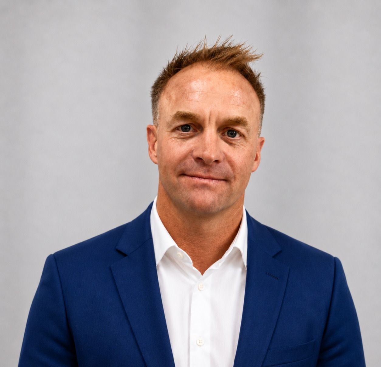 Portrait of Michael, Co-Founder of Umthombo